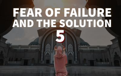 Fear of Failure – Part 5