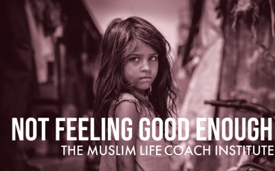 I Don’t feel I’m Good Enough