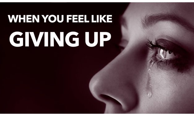 #056 When you want to Give Up