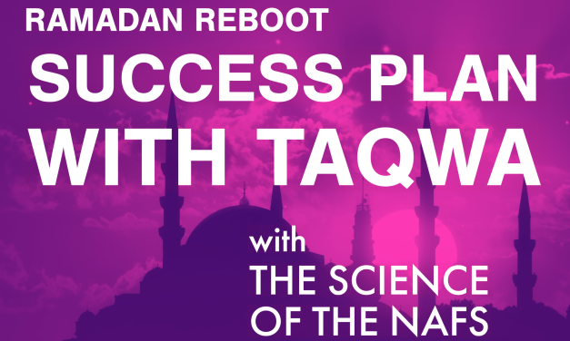 #070 Ramadan Success Plan with Tawqa