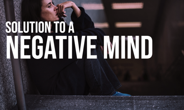 #073 The Negative Thinking Solution