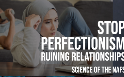 #081 Perfectionism Ruining Relationship