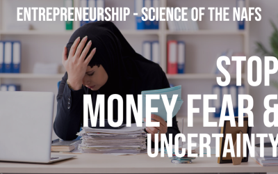 #082 Money Fear and Uncertainty in work and Entrepreneurship
